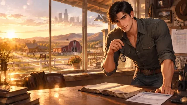 The Audit — key art de portada del juego en 16:9