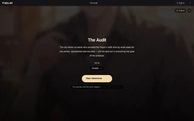 The Audit — la preparación de la aventura y la primera jugada