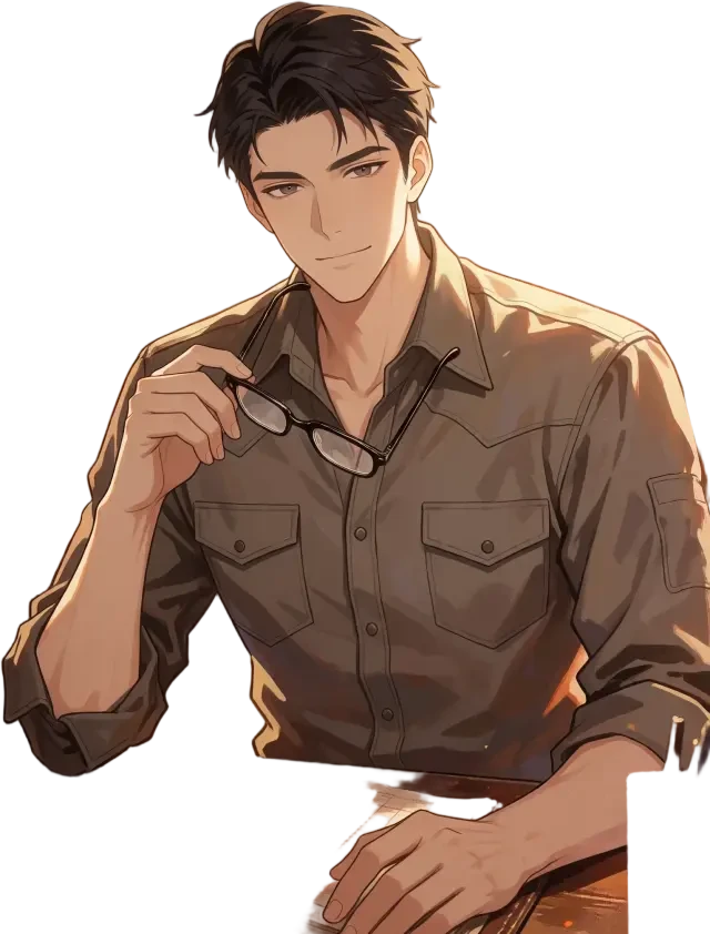 Grayson Pierce — sprite transparente (protagonista)