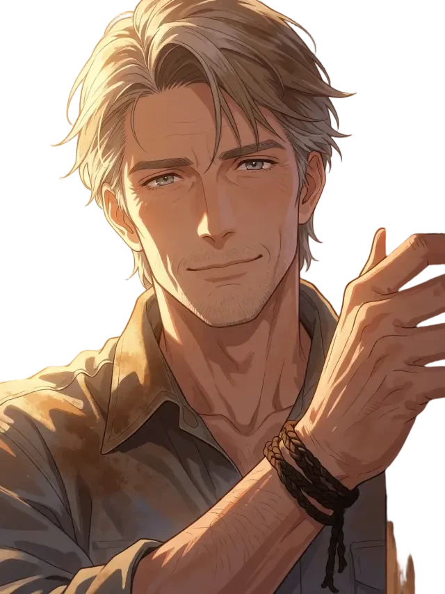 Silas Ford — sprite transparente (elenco del mundo)
