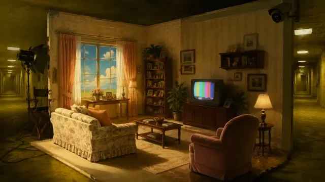The Backlot — Ein interaktives Loop-Mystery-Spiel