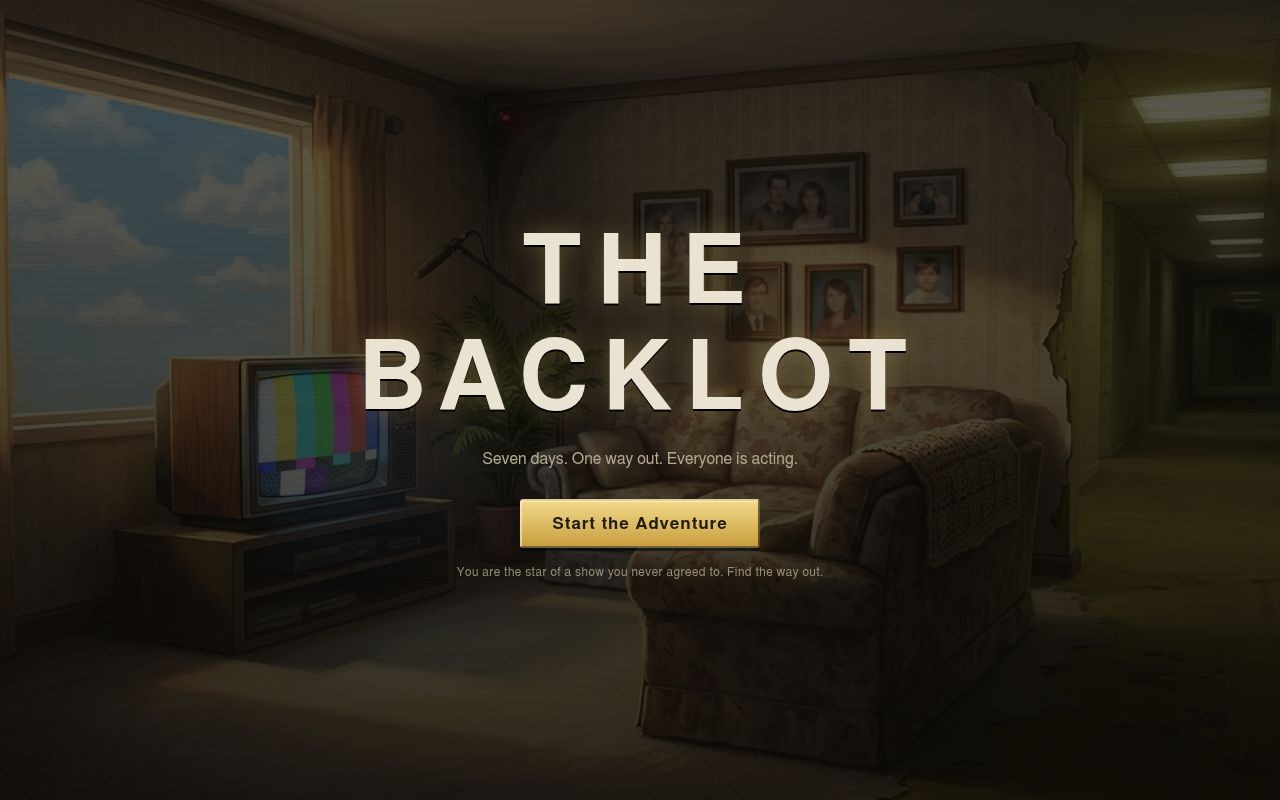 Gameplay — title screen