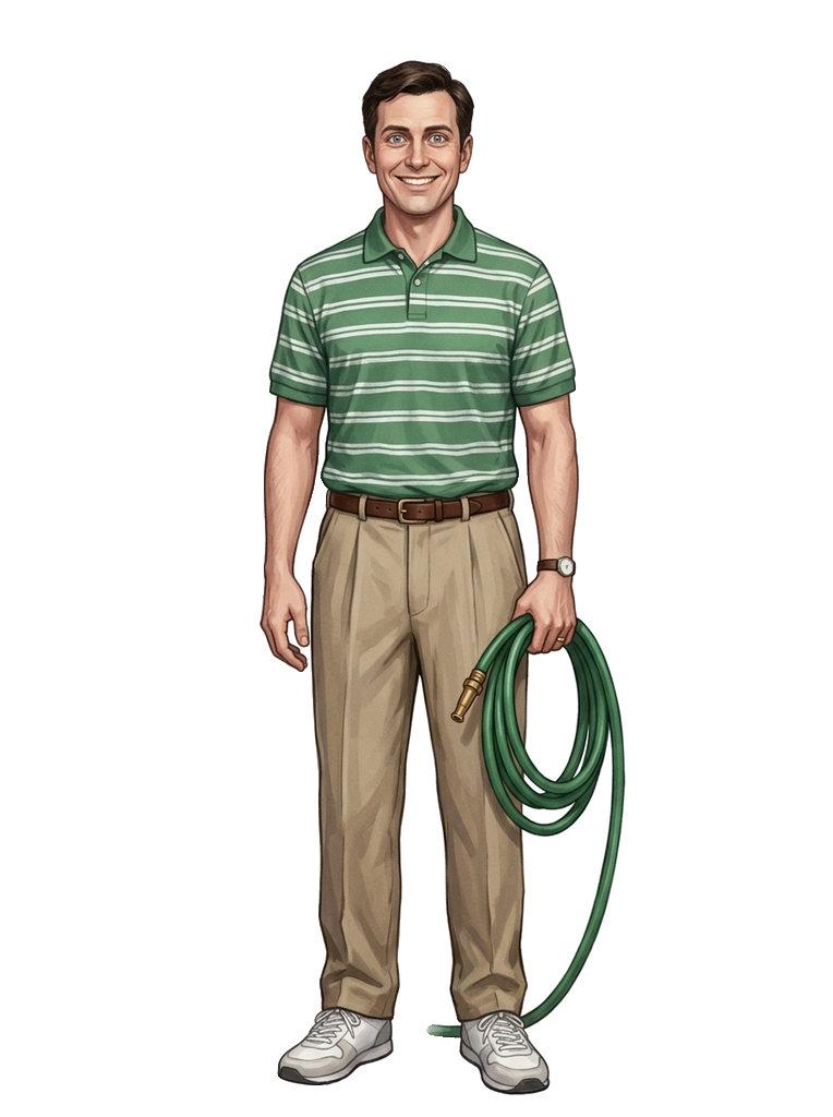 Neighbor Hal sprite