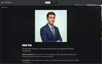 Neta Studio — le détail de l'atome Owen True