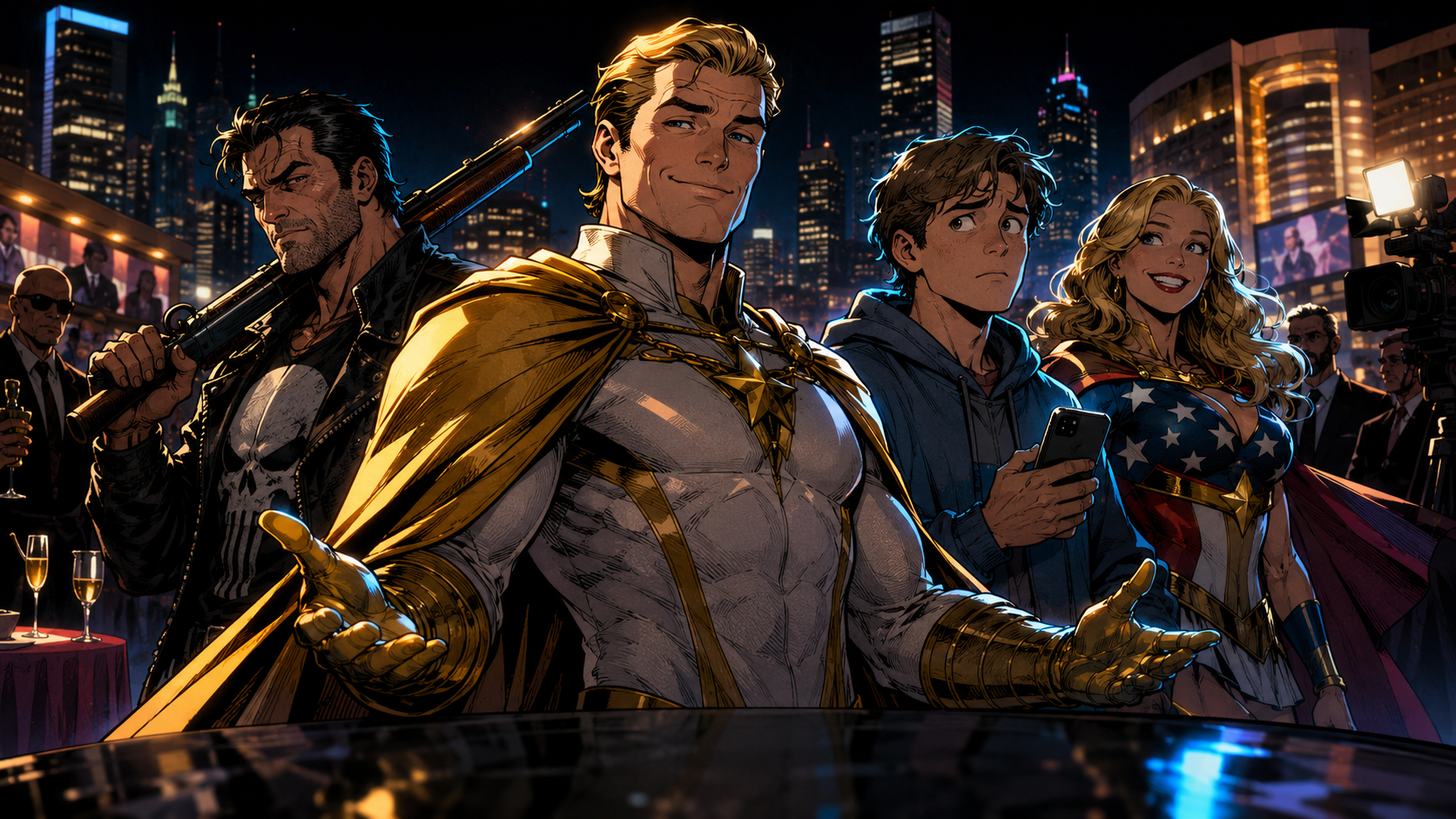 The Boys 恋爱游戏 — Saints of Glass 互动式约会实境秀视觉小说 | 线上游玩