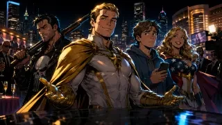 The Boys Galgame Cover