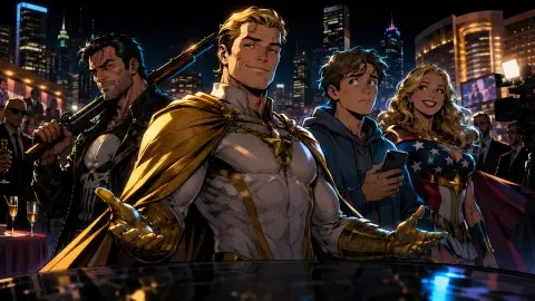 The Boys Galgame — Saints of Glass Interaktive Dating-Show-Visual-Novel | Jetzt online spielen
