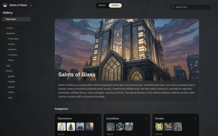 Neta Studio — Saints of Glass gallery view