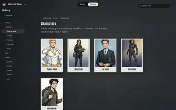 Neta Studio — Saints-of-Glass-Dateiansicht