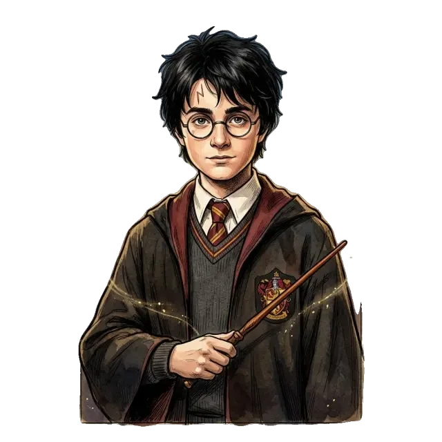 Harry Potter transparent sprite