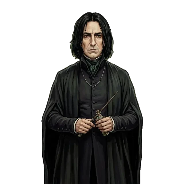 Severus Snape transparent sprite