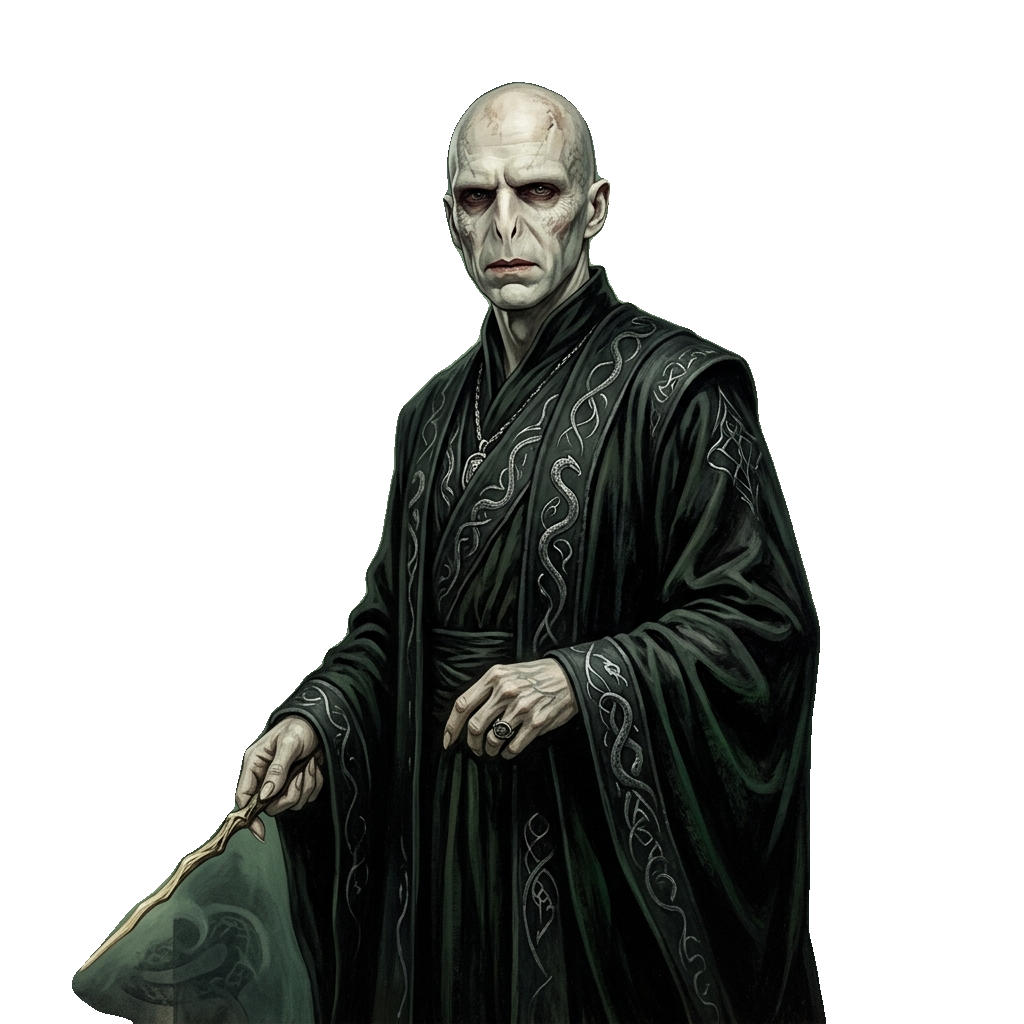 Lord Voldemort transparent sprite