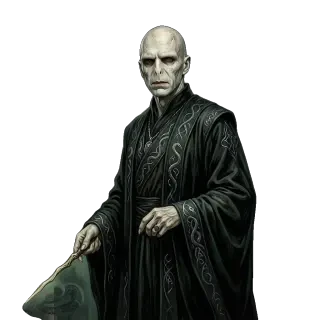 Transparentes Sprite von Lord Voldemort