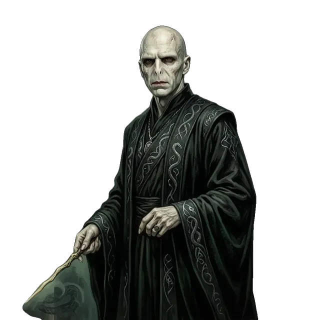 Lord Voldemort transparent sprite