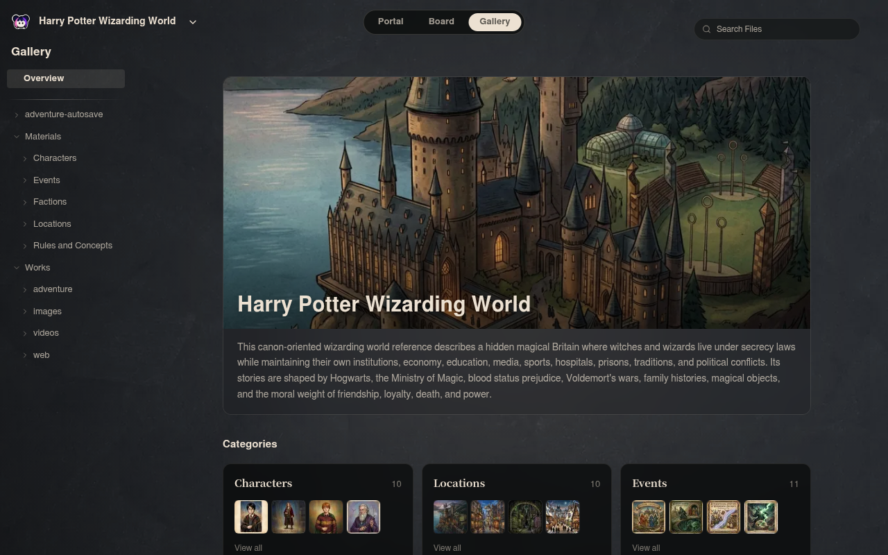 Neta Studio — Harry Potter Wizarding World gallery