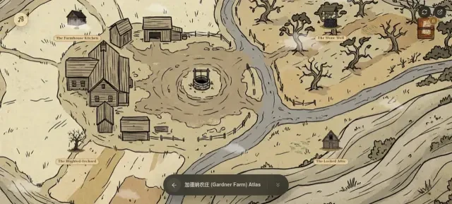 The Gardner Farm Atlas — interactive world map