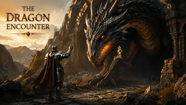The Dragon Encounter — 16:9-Kinocover