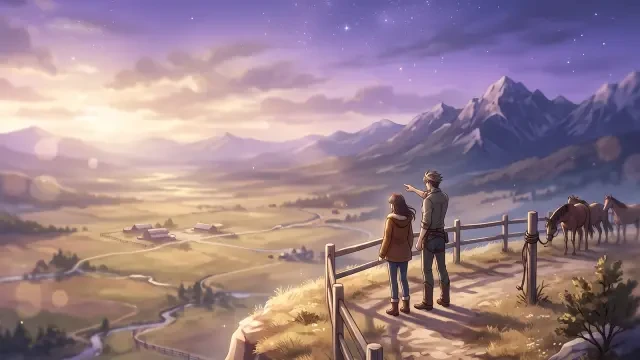 Fondo de escena — la cresta