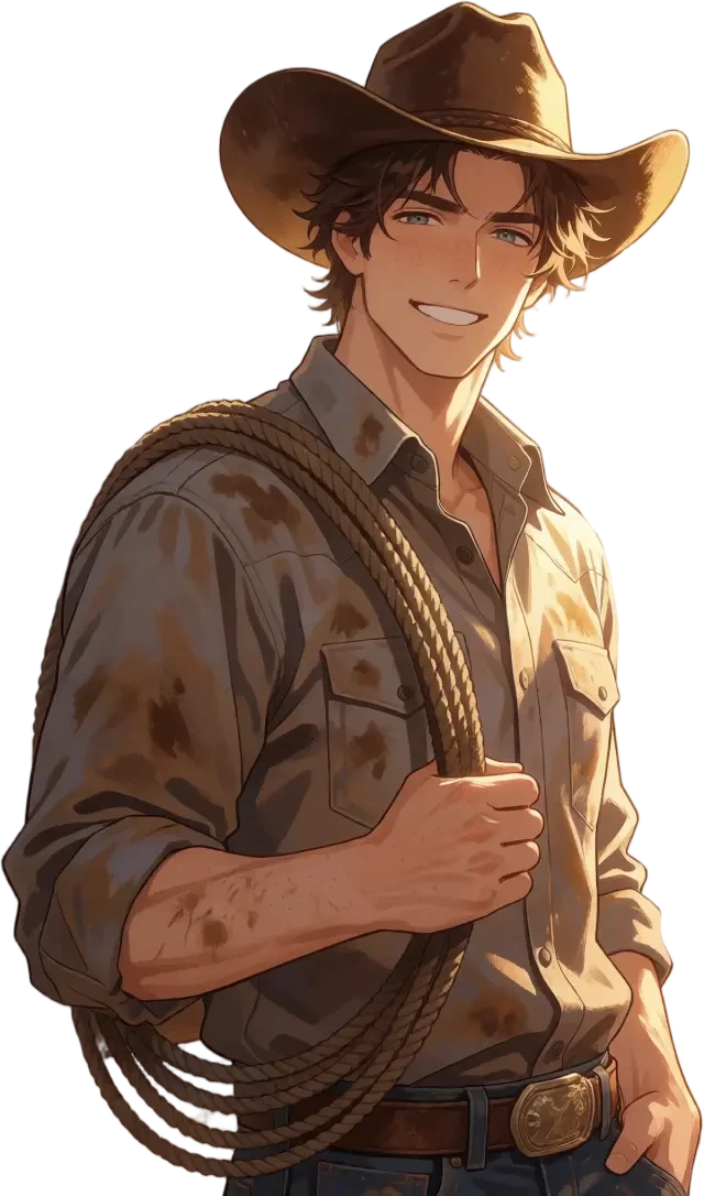 Tucker Hayes — sprite transparente (secundario)