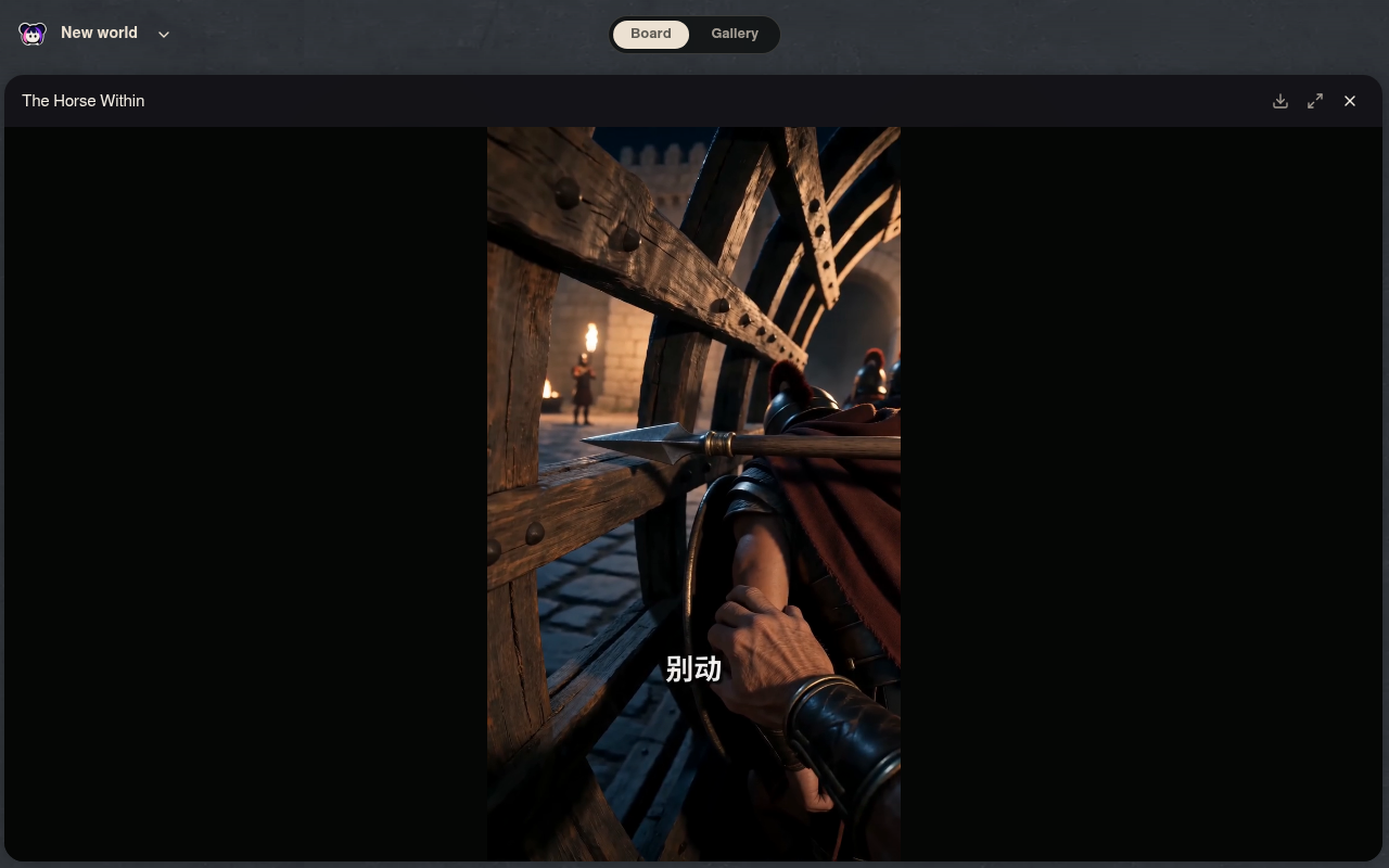 Neta Studio — video detail view