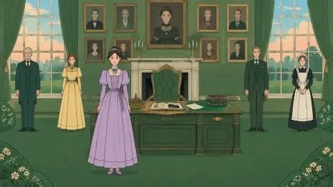 The House That Refuses Perspective — An AI Verdigris Manor Mystery Adventure