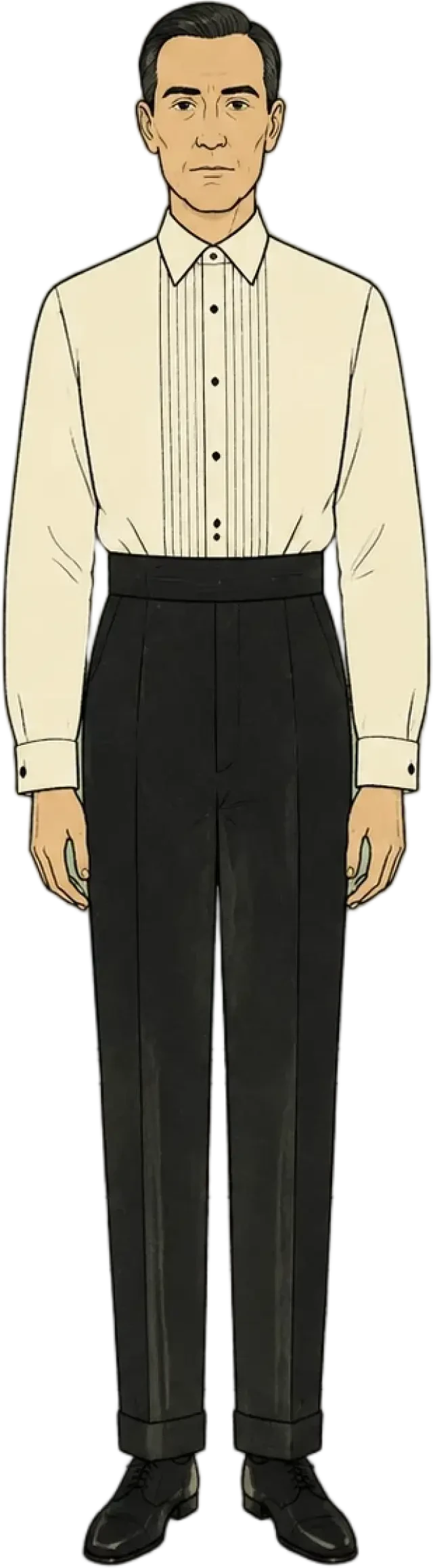 ジョナサン — 透過キャラクタースプライト