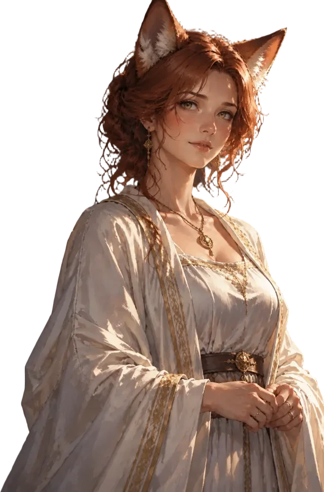 Marianne — sprite transparente (Sacerdotisa)
