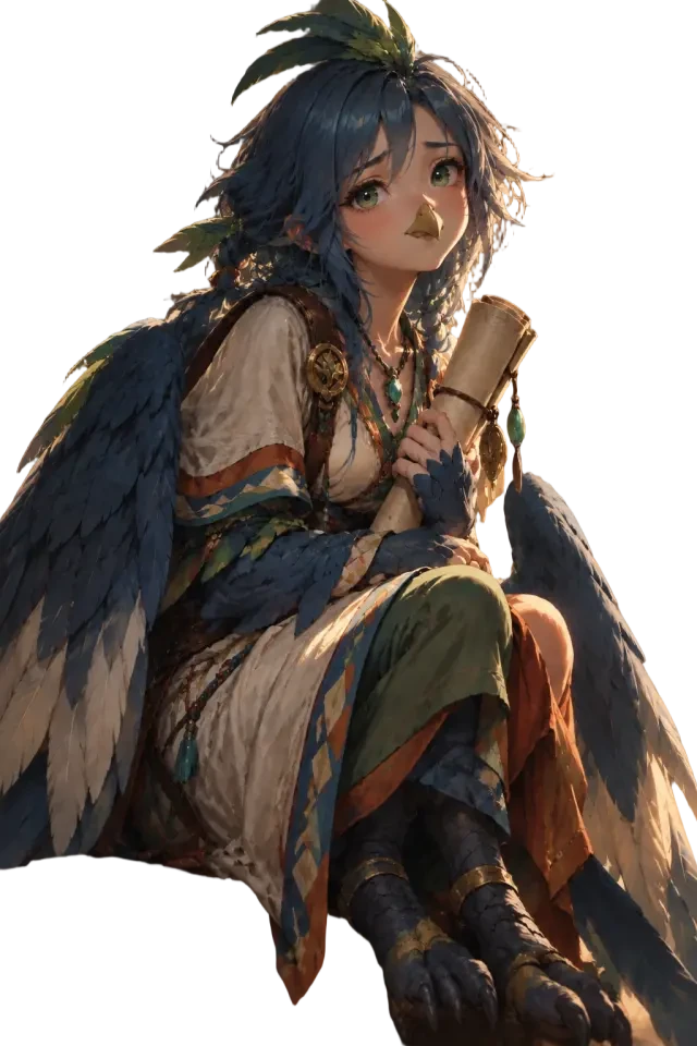 Medli — sprite transparente (Consejera de Comercio)