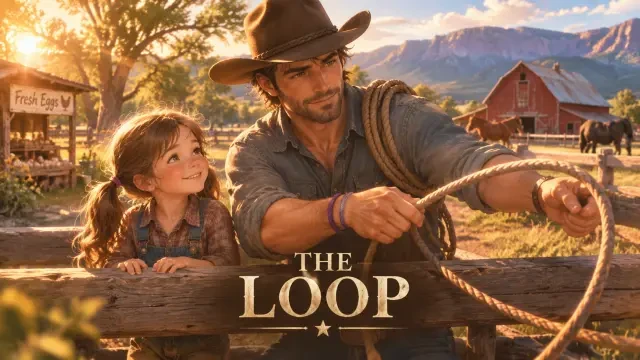 The Loop — 16:9 game cover key art