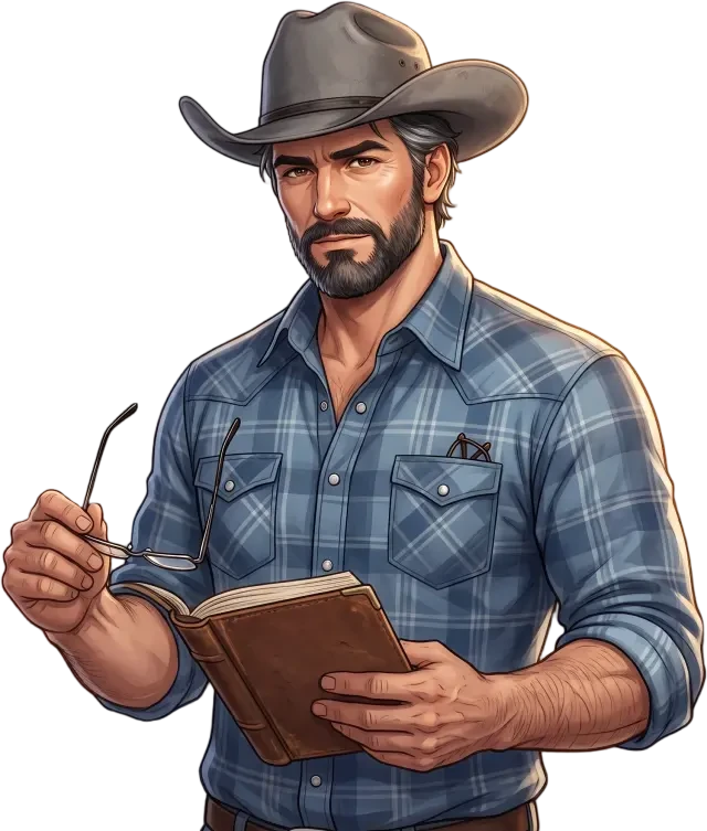 Augustus «Gus» Lawson — sprite transparente (secundario)