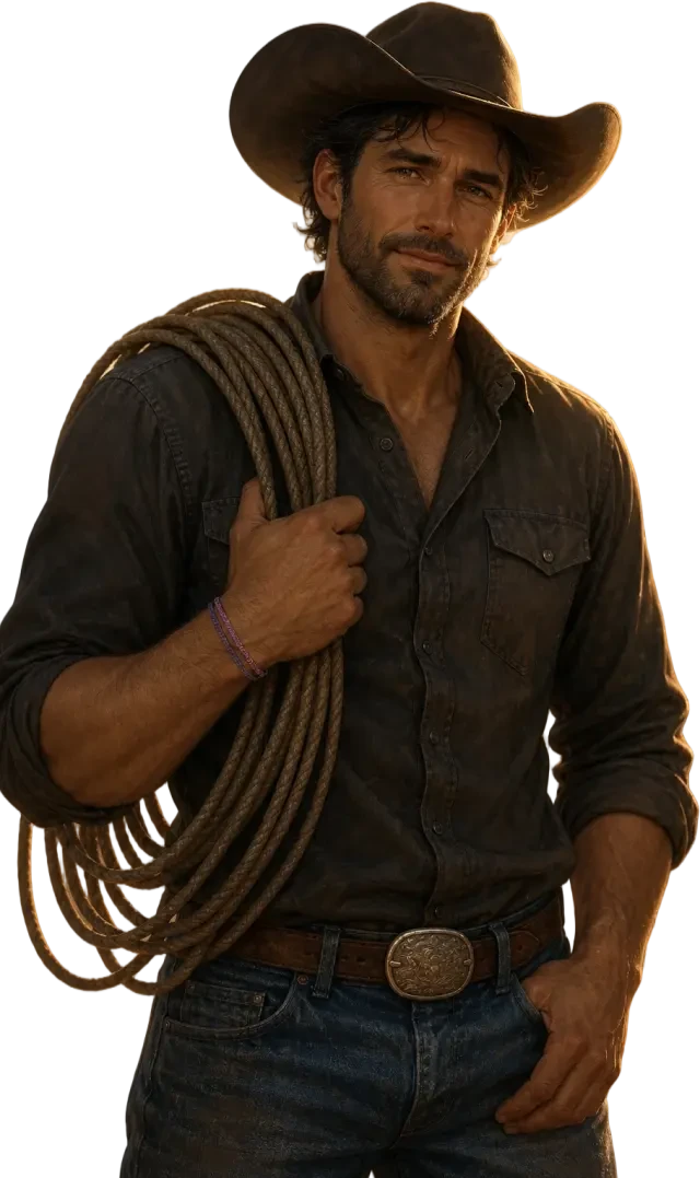 Rhett Carver — sprite transparente (protagonista)