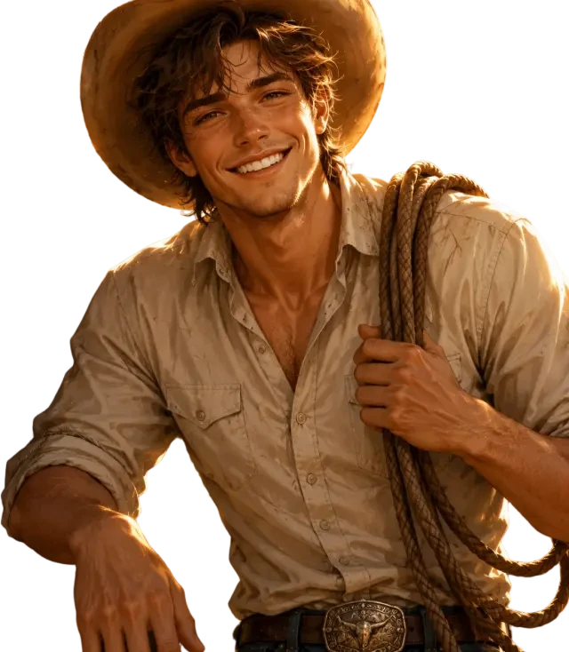 Tucker Hayes — sprite transparente (elenco del mundo)