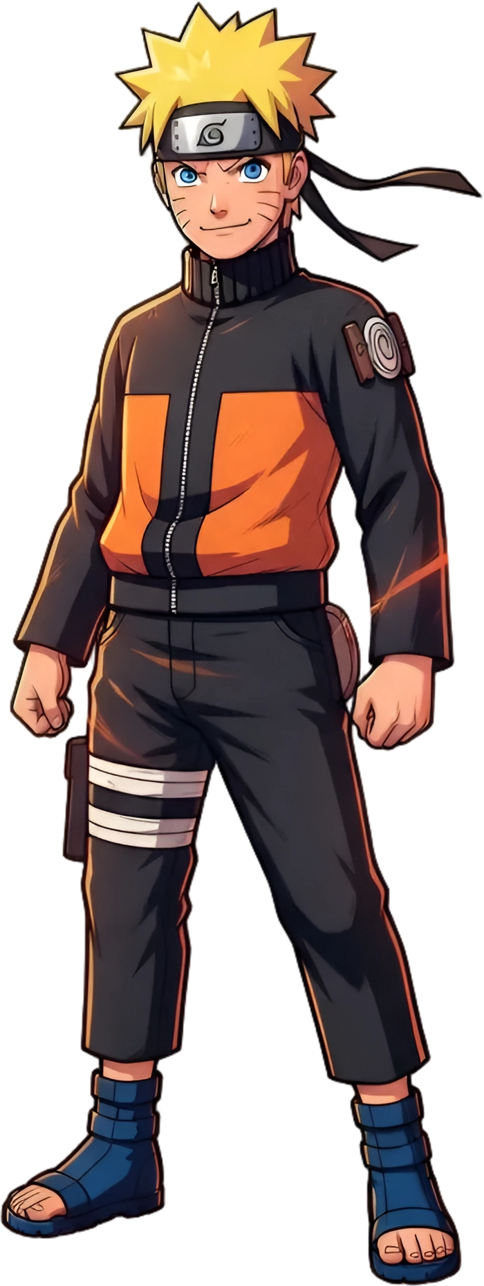 Naruto Uzumaki sprite