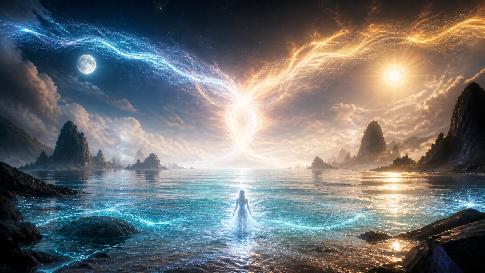 Co-Resonance Shore — Breath|The Spiralshore のAIビデオ