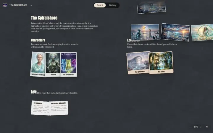 Neta Studio — The-Spiralshore-Board