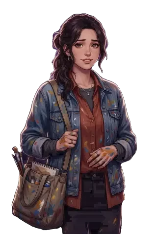 Aireen — sprite neutro