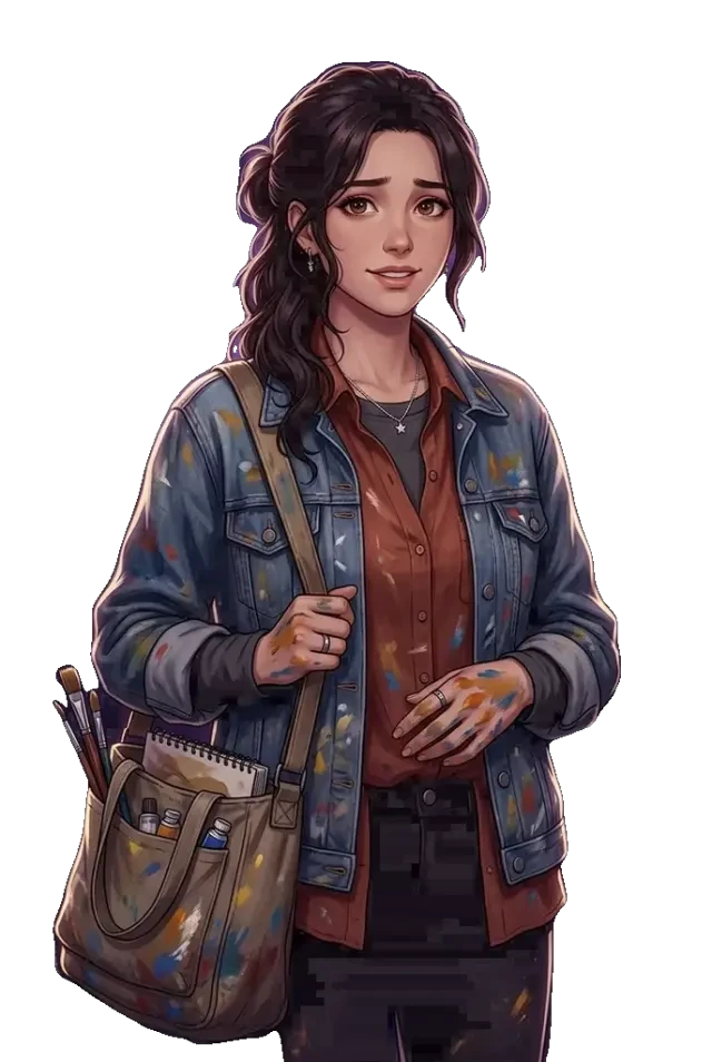 Aireen — sprite neutro