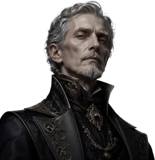 El padre de Xavier — sprite de personaje transparente