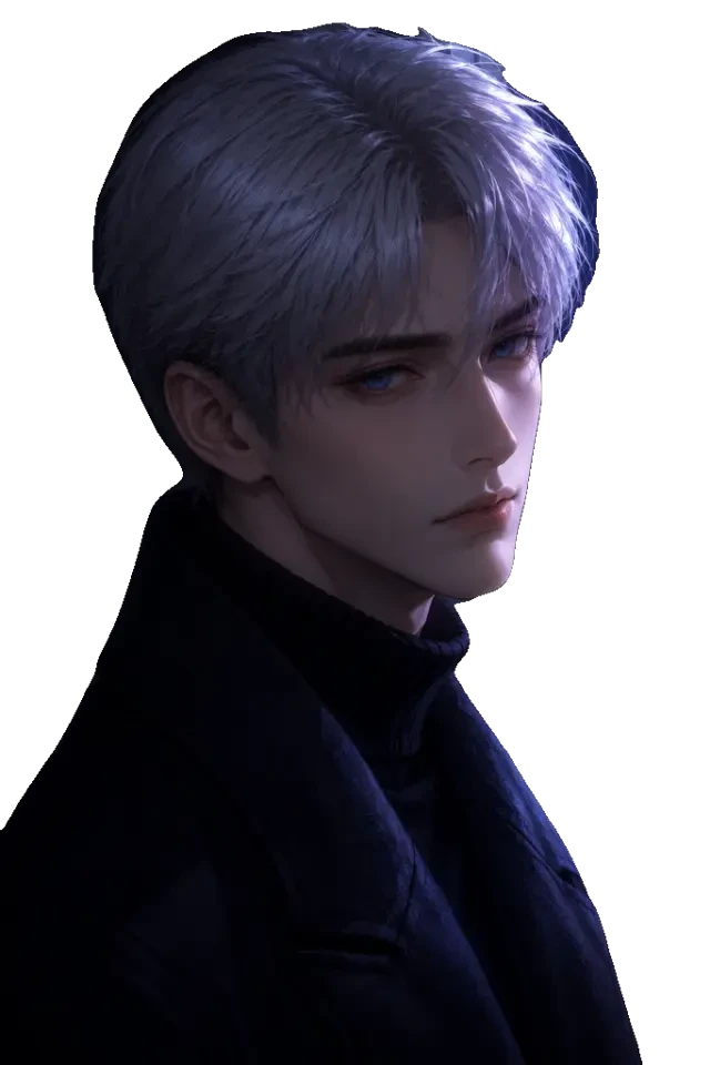 Xavier — transparenter Charakter-Sprite