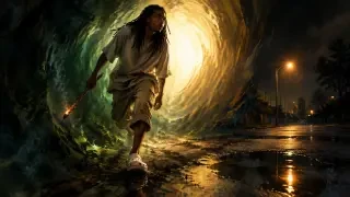 归途 — 16:9 电影感封面
