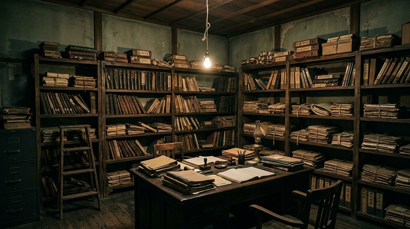 Archives background