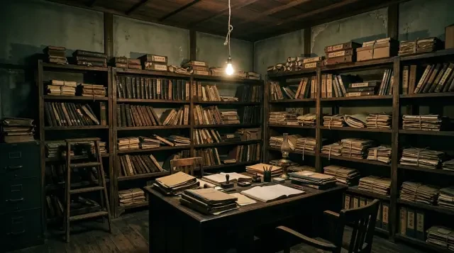 Archives background
