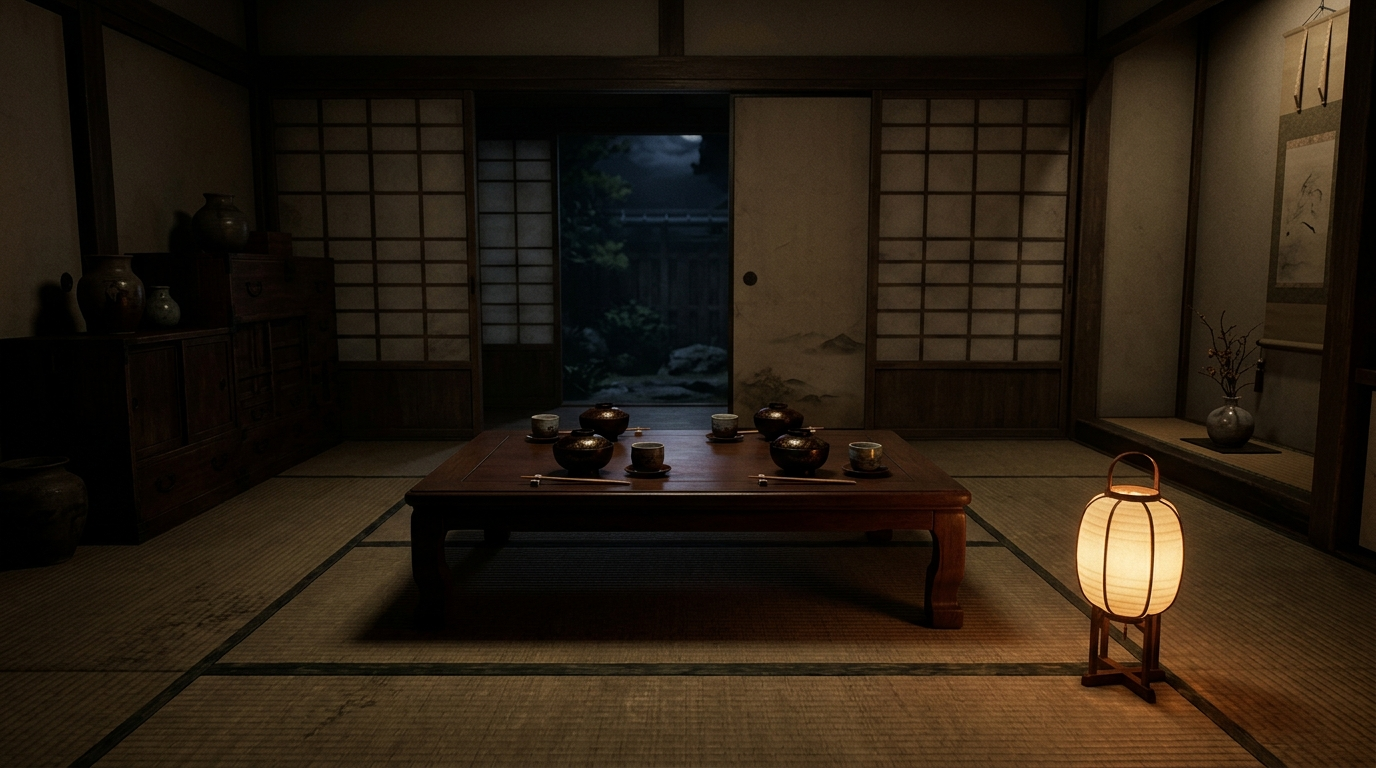 Crime Scene 1 background