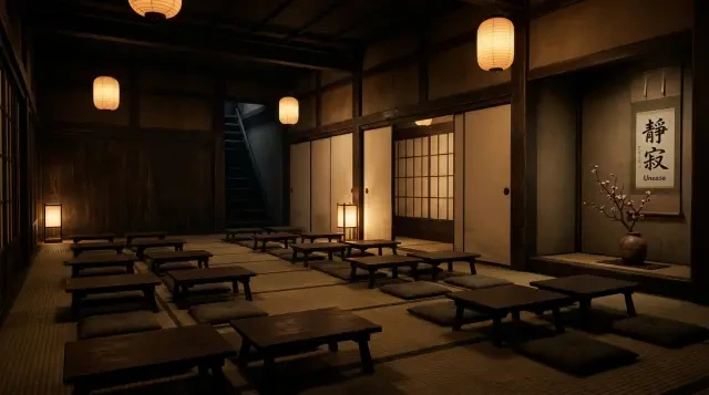 Inn Interior background