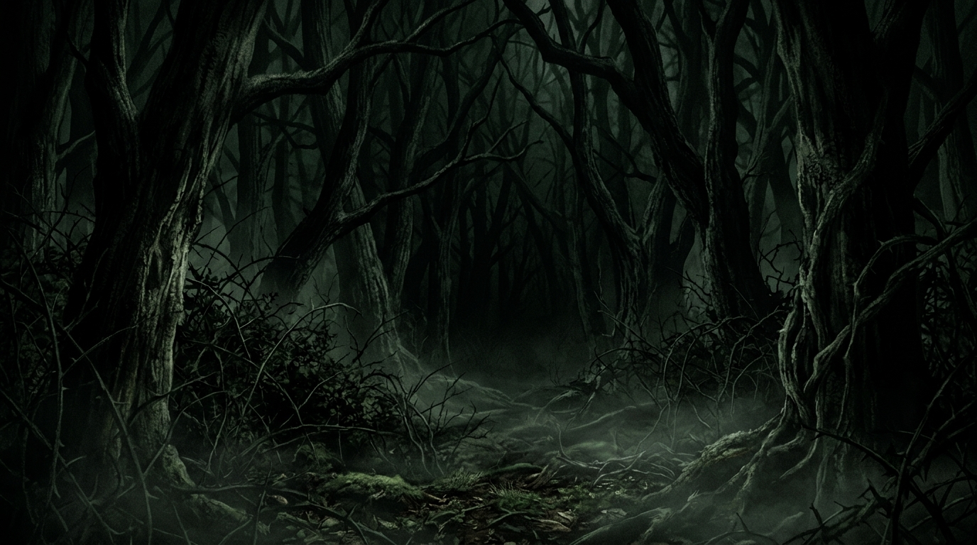 Kurai Woods background