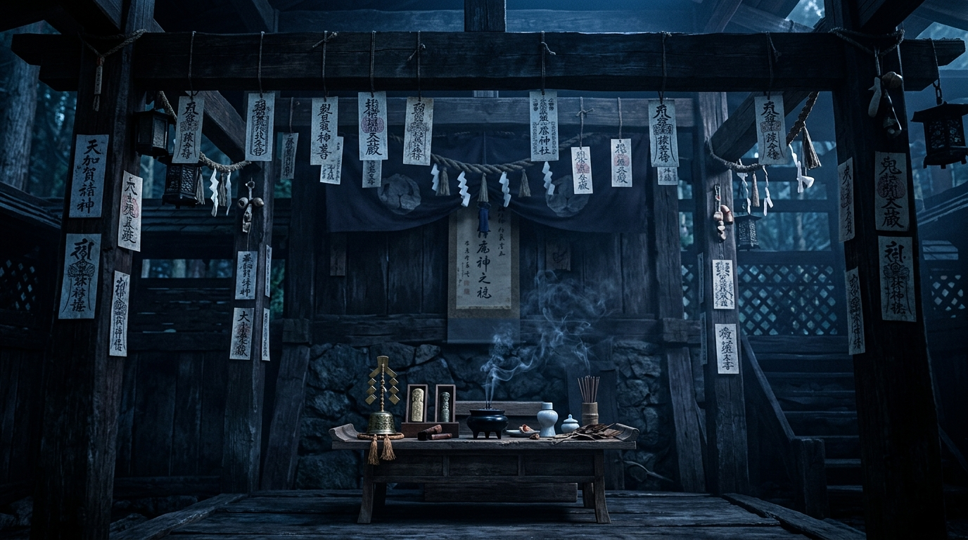Onmyoji Sanctuary background