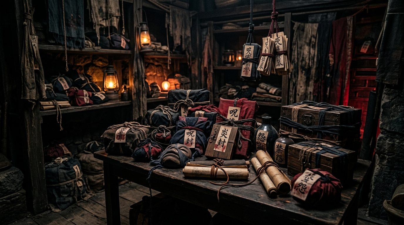 Shadow Market background