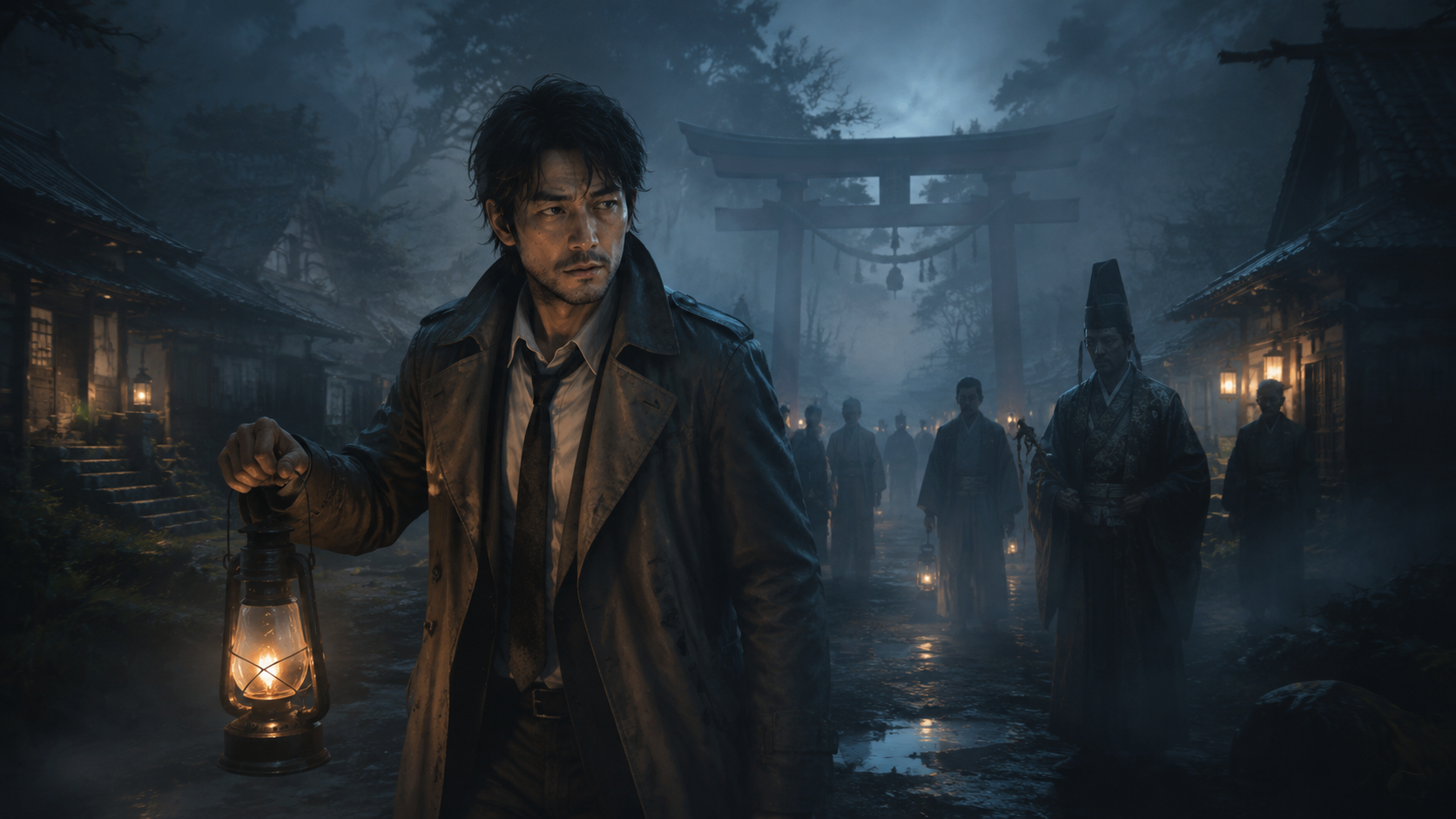 The Yugashima Incident — A Fog-Shrouded Mystery-Horror Game