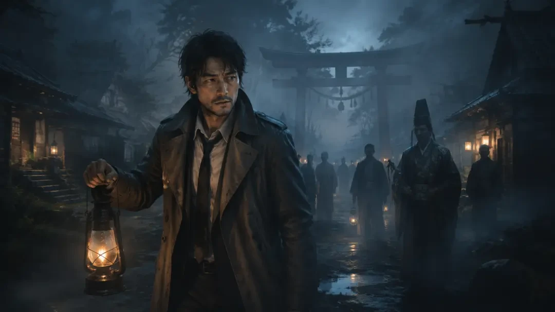 The Yugashima Incident — A Fog-Shrouded Mystery-Horror Game