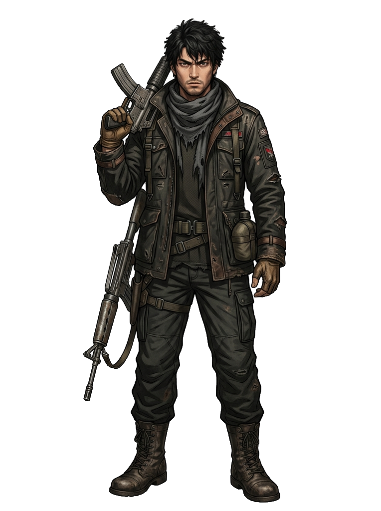 Akira Kuroda — neutral sprite